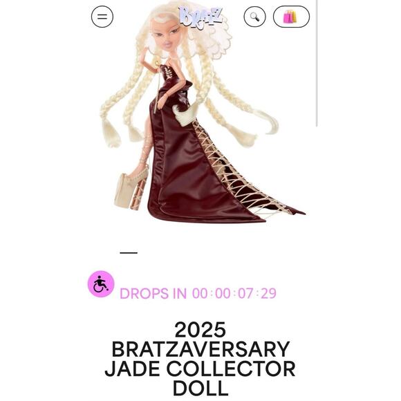 BRATZ Bratzaversary 2025 Limited Edition Jade Collector Doll IN HAND - Picture 1 of 1